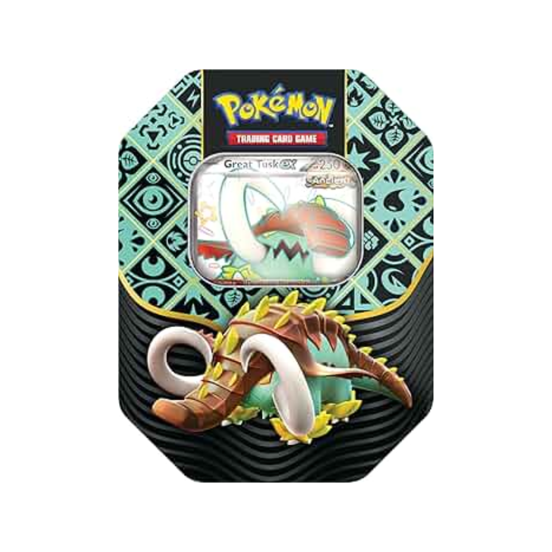 Pokémon Scarlet and Violet Paldean Fates Tin