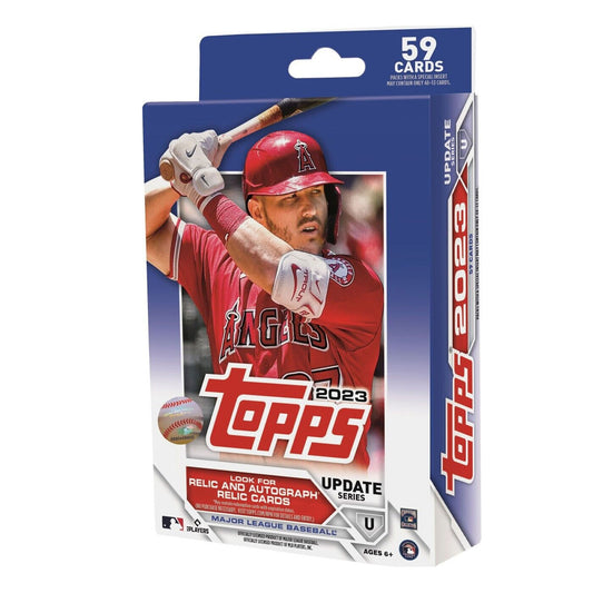 2023 Topps Baseball Update Series Hanger Box