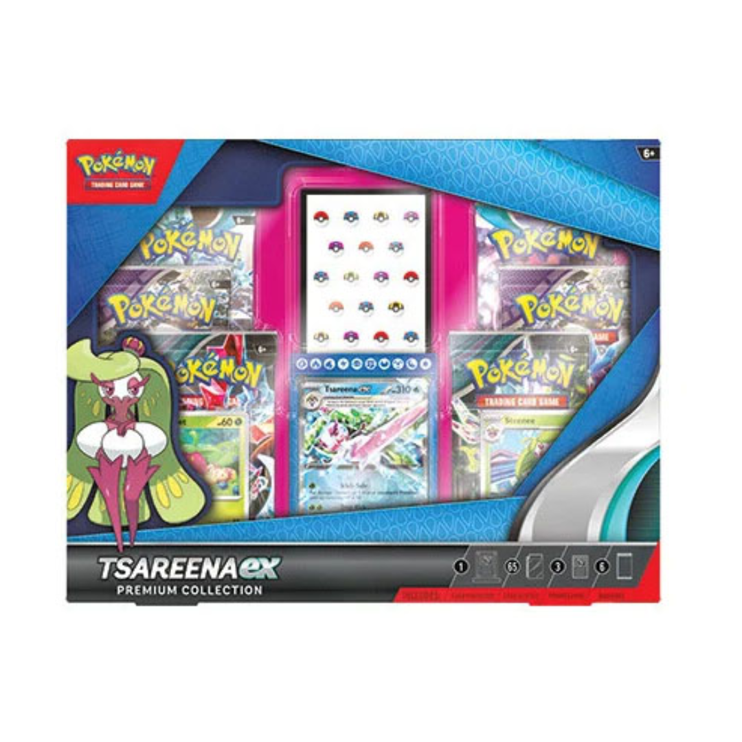 Tsareena ex Premium Collection Box