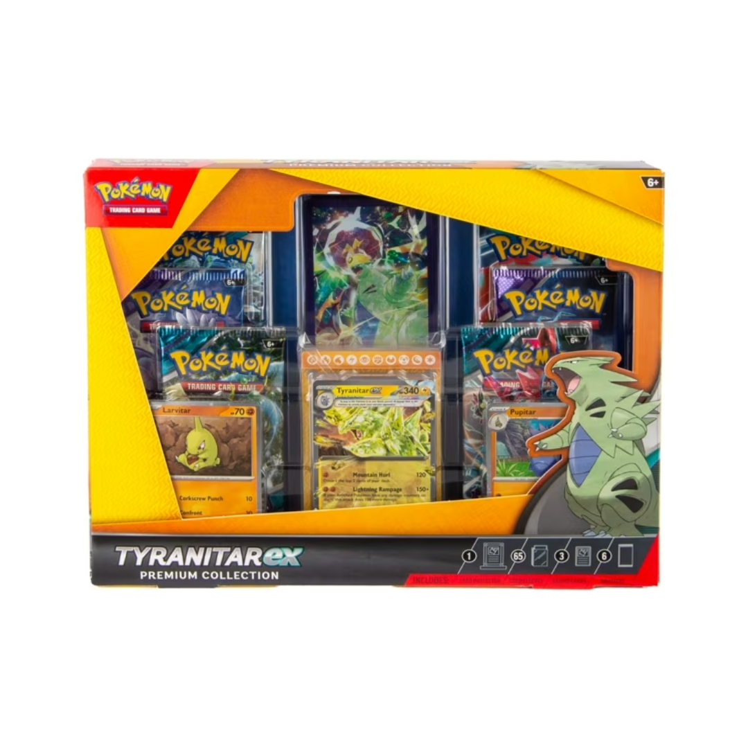 Tyranitar ex Premium Collection Box
