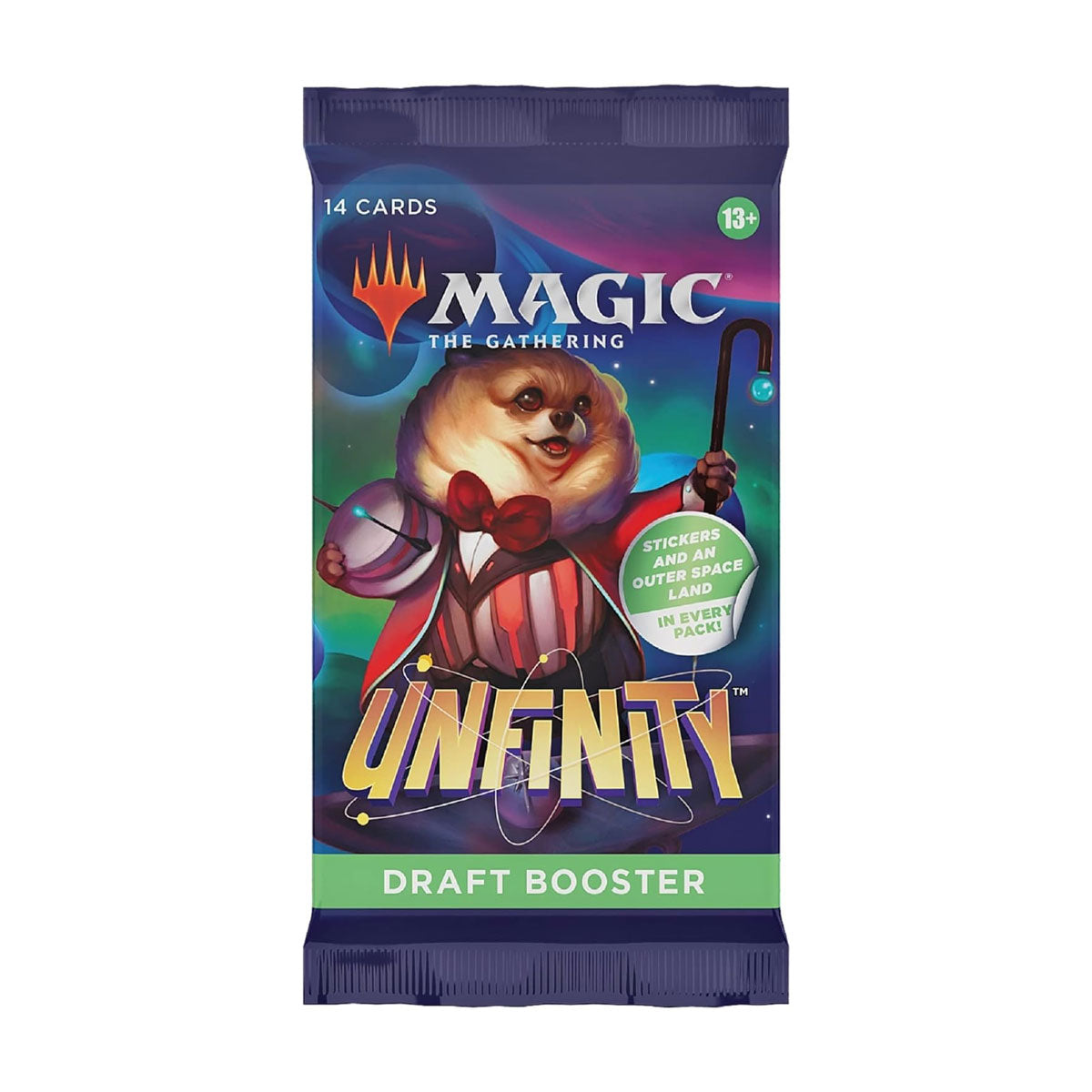 Magic the Gathering - Unfinity Draft Booster Pack