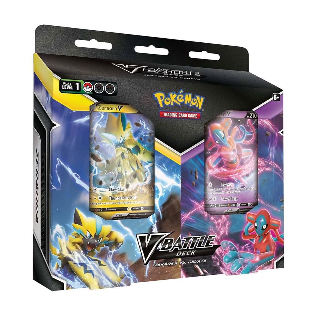 Pokémon V Battle Deck Zeraora vs. Deoxys