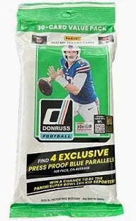 2022 Panini Donruss Football Fat Pack