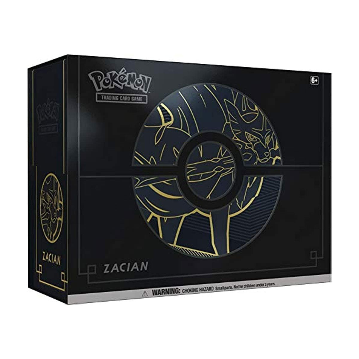 Sword and Shield fashion Elite Trainer Box Plus - Zamazenta