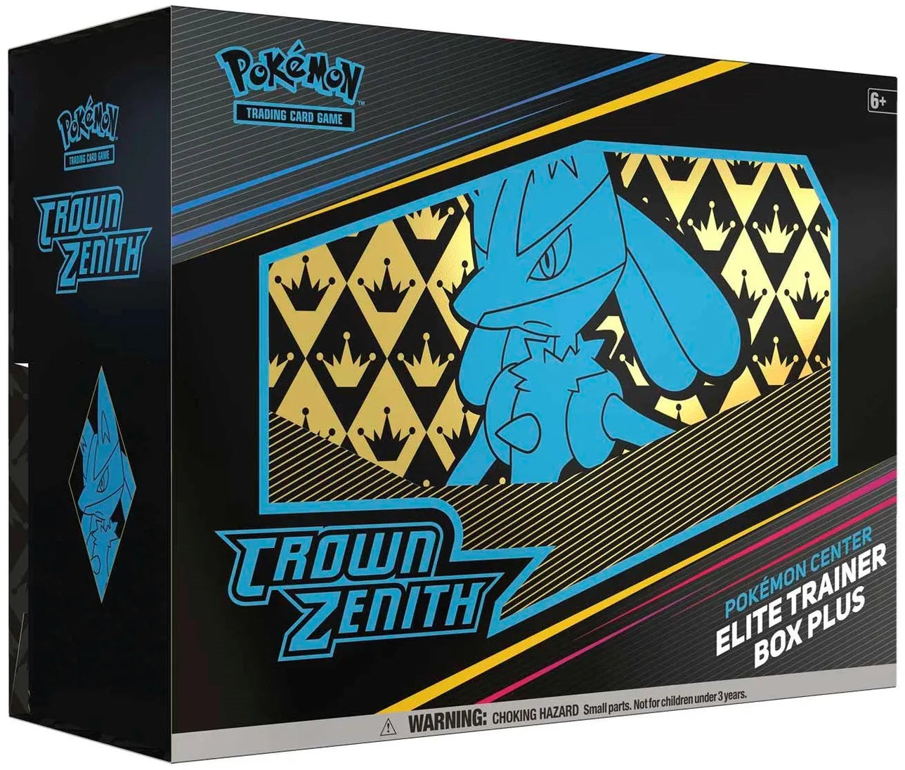 Crown Zenith Pokemon Center Elite Trainer Box Plus - Sword & Shield