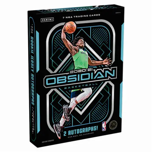 2020-21 Panini Obsidian Basketball Hobby Box