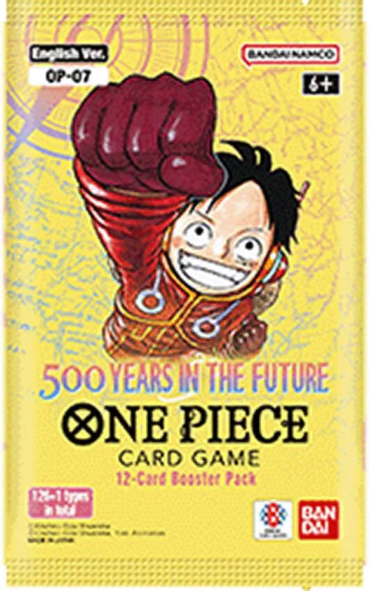 One Piece OP-07 500 Years In The Future Booster Pack