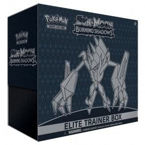 Pokemon Burning Shadows Elite Trainer Box ETB