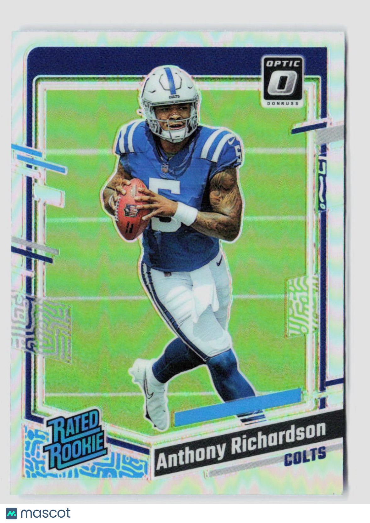 2023 Donruss Optic Anthony Richardson Holo Rated Rookie No.247