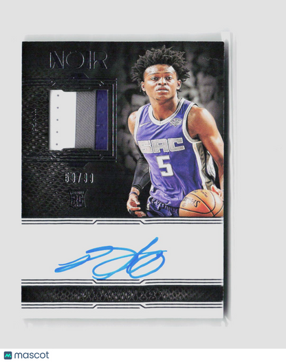 スポーツ選手 Panini Noir Andrew Wiggins RC patch auto 2015-16 Panini Noir Patch Autograph #AB-AWG Andrew Wiggins