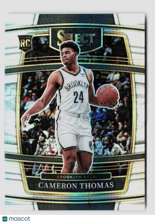 2021 Panini Select Cameron Thomas Rookie 5/8 Hyper Lucky Envelope #21