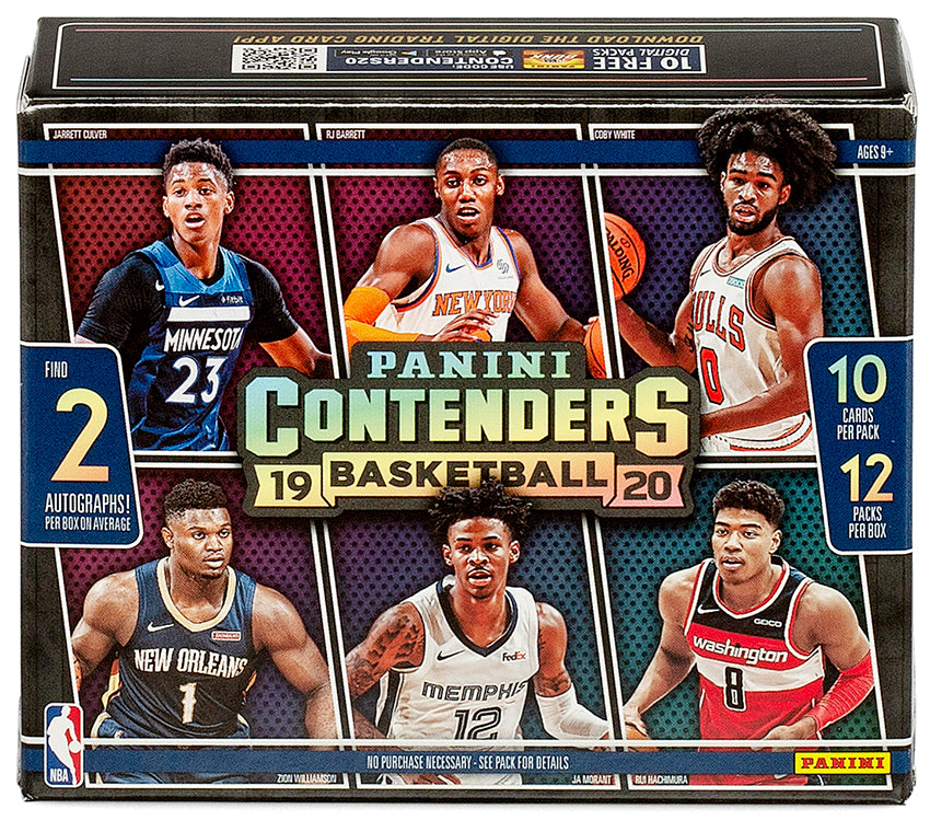 2019 Panini Contenders Basketball Hobby Box