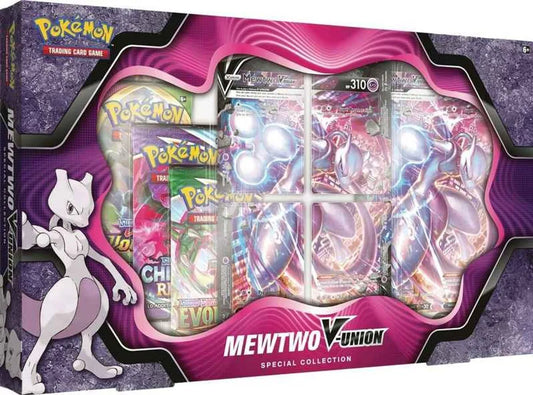 Mewtwo V-Union Special Collection Box