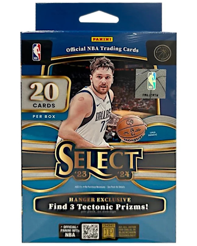 2023 Panini Select Basketball Hanger Box