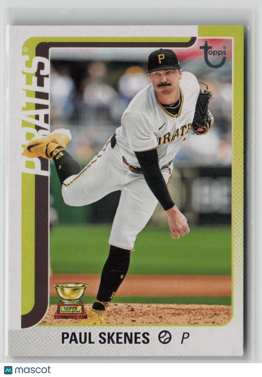 2024 Topps Paul Skenes Vintage Stock 65/99 #98