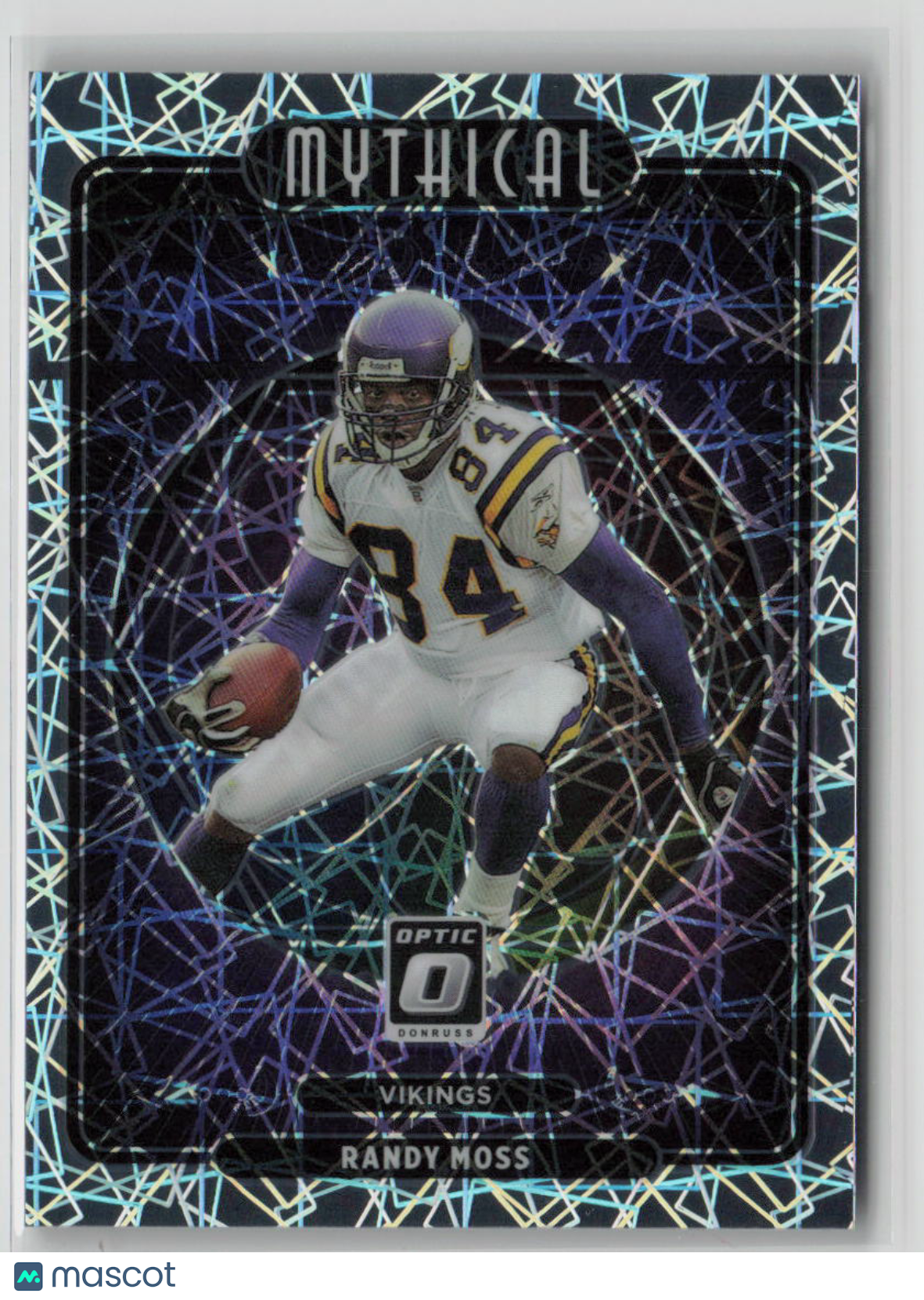 2021 Panini Donruss Optic Football Randy Moss Mythical #MY-19