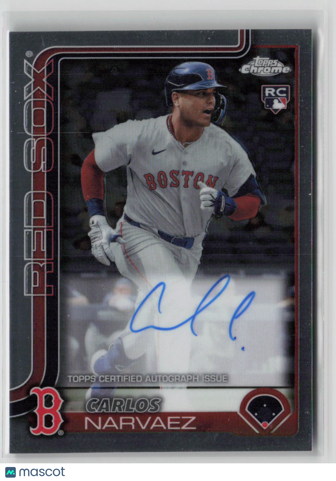 2025 Topps Chrome Carlos Narvaez Autograph RC #RA-CNA