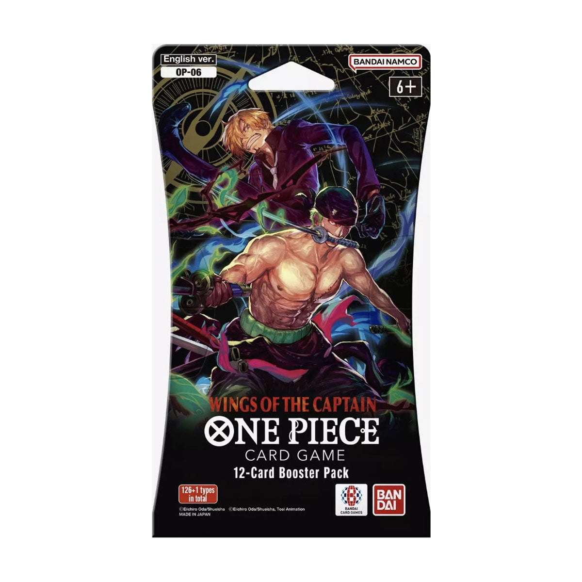 One Piece OP-06 Sleeved Booster Pack