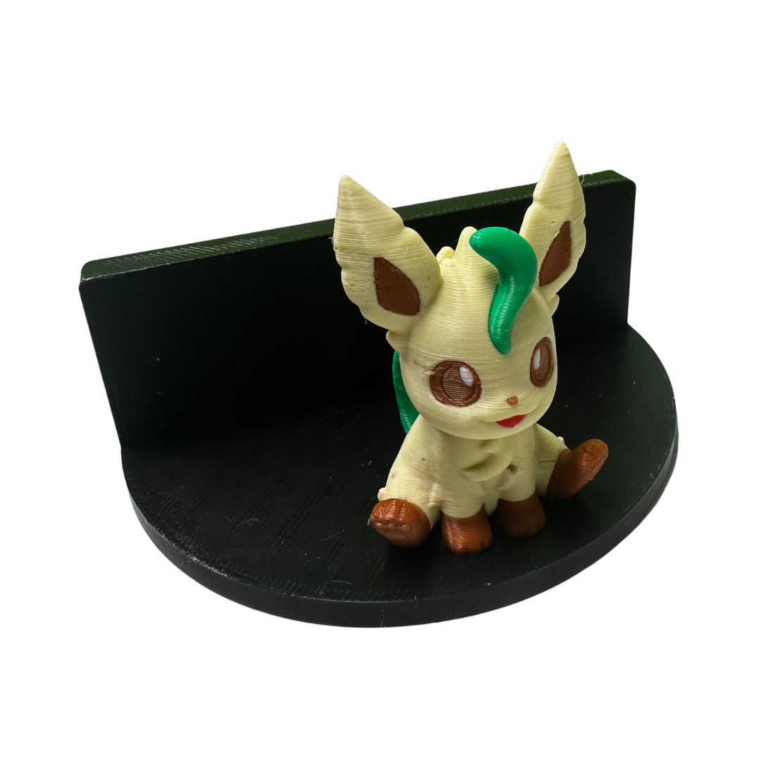 Leafeon Figure Adjustable Card Stand