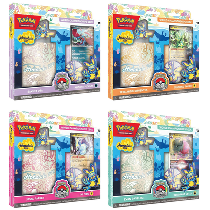 2024 Honolulu Pokemon World Championship Deck (Pick Your Deck)