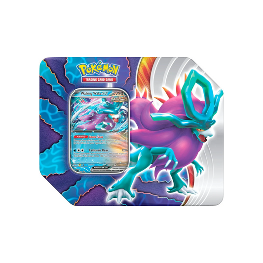 Pokemon Walking Wake ex Tin