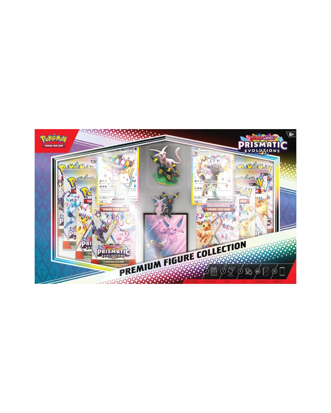 Prismatic Evolutions Premium Figure Collection