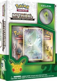Mythical Pokemon Collection Box - Choose Your Box