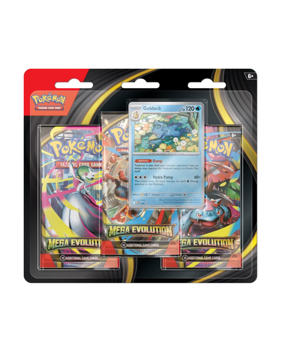 Mega Evolution 3 Pack Blister