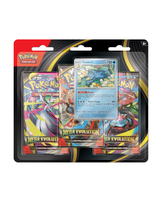 Mega Evolution 3 Pack Blister