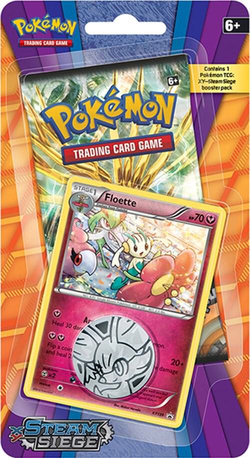XY Steam Siege Checklane Blister