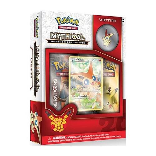 Mythical Pokemon Collection Box - Choose Your Box