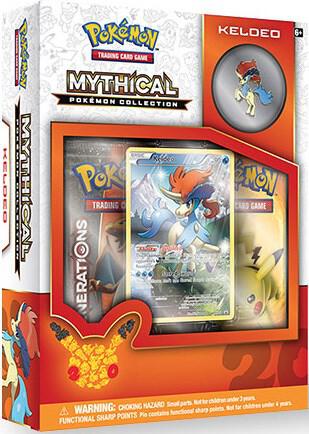Mythical Pokemon Collection Box - Choose Your Box