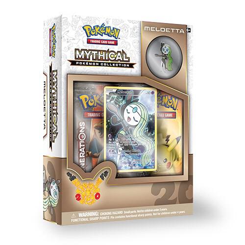 Mythical Pokemon Collection Box - Choose Your Box