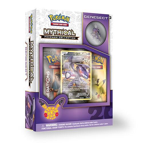 Mythical Pokemon Collection Box - Choose Your Box