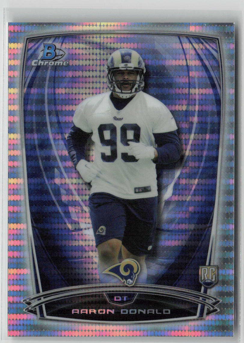 2014 Bowman Chrome Aaron Donald 263/271 Pulsar #199