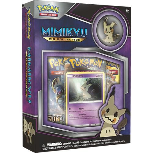 Mimikyu Pin Collection Box