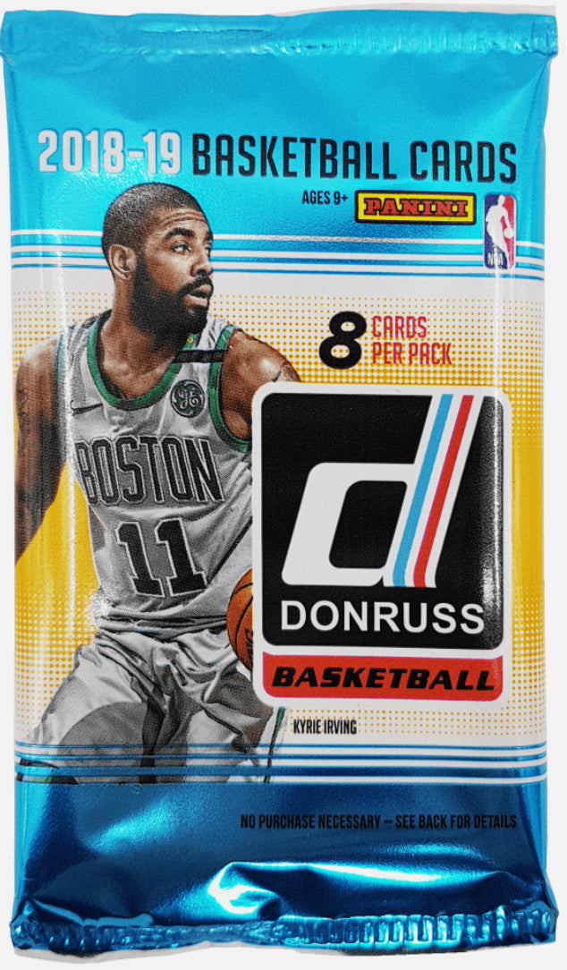 2018-19 Panini Donruss Basketball Retail Pack