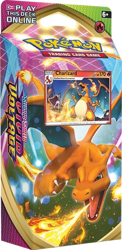 Vivid Voltage Theme Deck [Charizard]