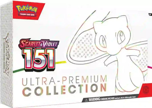151 Ultra-Premium Collection - Pokemon