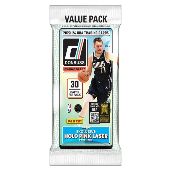 2023 24 Panini Donruss Basketball Fat Pack