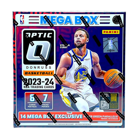 2023-24 Panini Donruss Optic NBA Basketball Mega Box