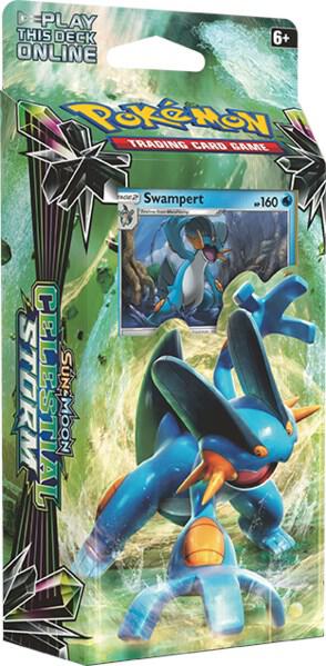 Celestial Storm Hydro Ruby Swampert Theme Deck
