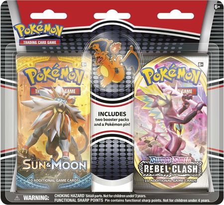 Pokemon Sword & Shield Rebel Clash 2 Pack