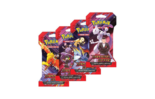 Destined Rivals Sleeved Booster Pack