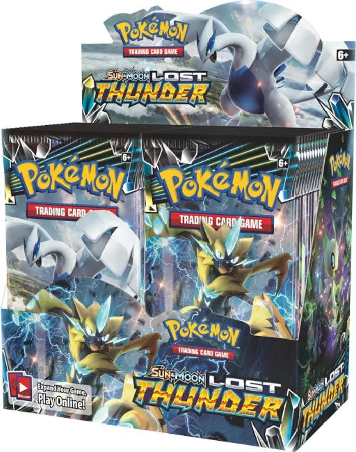 Lost Thunder Booster Box