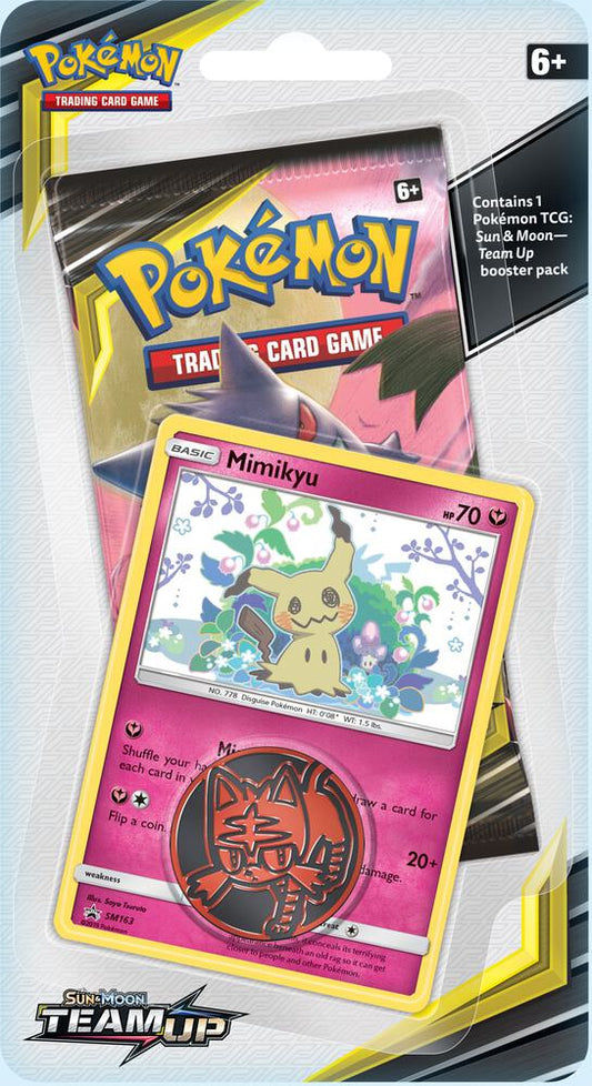 Team Up Checklane Blister Pack - Pick Your Art!