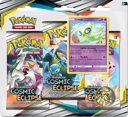 Cosmic Eclipse 3 Pack Blister - Random Art