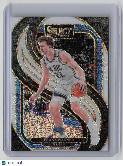 2024-25 Panini Select Prizm Franz Wagner White Sparkle #157
