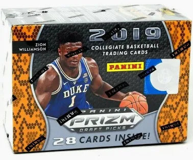 2019-2020 Panini Prizm Draft Basketball 7-Pack Blaster Box
