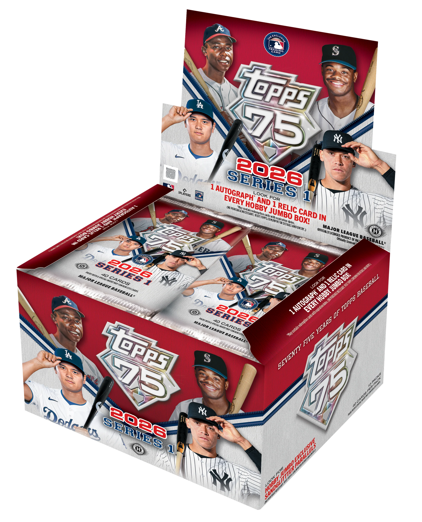 2026 Topps Series 1 Baseball Jumbo